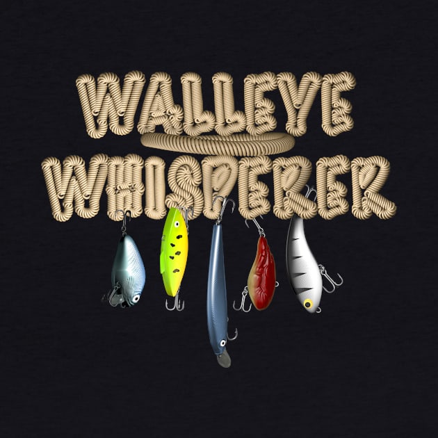 Walleye Whisperer by MarkusShirts